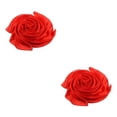 thumbnail image 3 of Sonducket Bufanda de mujer Estilo simple Sun Block Chal de playa Pañuelo elegante Pañuelo hermoso Color sólido Niñas Bufandas para exteriores Rojo 2Conjunto, 3 of 6