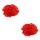 thumbnail image 3 of Sonducket Bufanda de mujer Estilo simple Sun Block Chal de playa Pañuelo elegante Pañuelo hermoso Color sólido Niñas Bufandas para exteriores Rojo 2Conjunto, 3 of 6