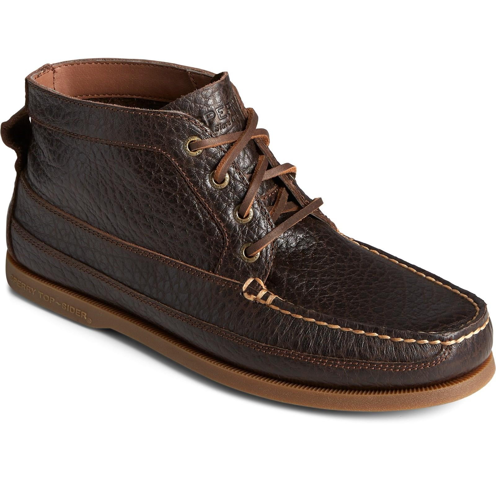 Hush Puppies Mens Authentic Original Boat Leather Chukka Boots ...