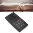 thumbnail image 1 of Electronic Bible Reader Solar Charging Built in 8G Capacity Portable Sound Bible Player for Bible Listener English KJV with French with Aramaic, 1 of 5