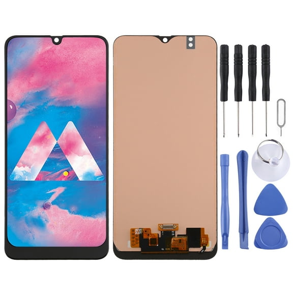 Cellphone Spare Parts  incell LCD Screen for Galaxy M30 / M30s with Digitizer Full Assembly