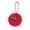 Red-4, variant on Eolstice Santa Snowman Ornaments Set, Faux Ball Hanging Mini Baubles for Christmas Tree Wreath, Cute Home Decoration, Indoor Holiday Decor Gift
