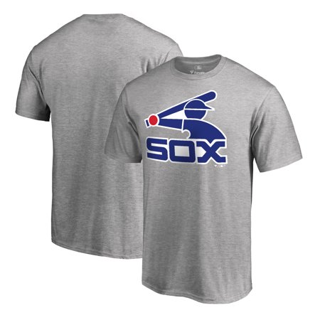 - Chicago White Sox Fanatics Branded Cooperstown Collection Huntington T-Shirt - Heathered Gray