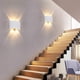 thumbnail image 5 of Aplique de pared Sincero 12 W 4 LED resistente al agua IP65 blanco cálido 2800 K, 5 of 5