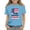 Blue#kids fourth of july tshirt, variant on FAVIPT Cute Fourth of July Shirts for Girls 250 Years Boys American Flag Tee Red White Blue Shirt Independence Day Tops Black,7-8 Years