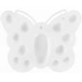 thumbnail image 1 of 1Pc Plastic Artist Painting Palette Paint Color Mixing Trays Butterfly 143mm, 1 of 3