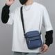 thumbnail image 2 of Bolso bandolera de pecho con múltiples compartimentos, tejido Oxford, correa ajustable para deportes y actividades al aire libre, compartimento portátil para teléfono, llaves y cartera, resistente al, 2 of 6