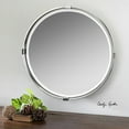 thumbnail image 2 of 09109-Uttermost-Tazlina  - 29.5 inch Round Mirror - 29.5 inches wide by 2 inches deep, 2 of 5
