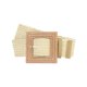 thumbnail image 1 of Cinturón elástico tejido ancho para mujer INSPIRE CHIC color beige, 1 of 5