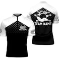 thumbnail image 2 of Personalized Bowling Jersey 3D, Bowling Shirts for Team, Bowling Shirt Unisex for Men Women, Bowling Polo Shirts (Black, 3XL), 2 of 10