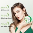 thumbnail image 3 of Gel de aloe vera kisskin, hidratante calmante 100% puro, 300 ml, 3 of 9