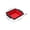 Red, variant on Rirozkan Rectangular Cake Pan, Baking Pan, Oven Safe Cake Mold, Metal Baking Dish, Non Stick Cake Pan for Baking, Roasting, Lasagna, Brownies