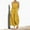 Yellow, variant on ZHUGeLI Women's Sleeveless Loose Overalls Rompers Cotton Linen Wide Leg Jumpsuits Up to 50% off Clearance