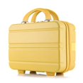 thumbnail image 1 of 14 inch Mini Travel Suitcase Cosmetic Box Hand Luggage Organizer Case Small Boarding Case 5, 1 of 6