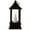 Black, variant on Vintage Mini Lantern LED Electronic Candle Light Party Hanging Lantern Decor