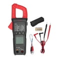 thumbnail image 2 of Digital Clamp Meter, Clamp Meter Multimeter Automatically Recognize  2 Display AC DC Current Non Shifting  for Electrical Parameter Detection, 2 of 8