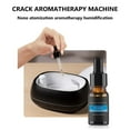 thumbnail image 3 of Uandlove Air Humidifier Volcano Aromatherapy Machine Essential Oil Spray Humidifier Household Colorful Desktop Lamp Bedroom Aromatherapy Machine Black, 3 of 8