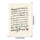 thumbnail image 3 of Fiudx Ofertas relámpago del día Dulces tarjetas de cumpleaños Regalos para esposos Románticas tarjetas de cumpleaños para esposos de parte de esposas Gracias Tarjeta de cumpleaños para esposos Feliz, 3 of 6