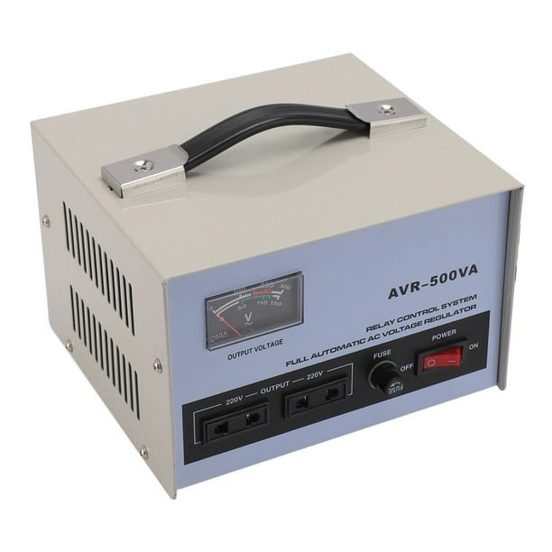 Estabilizador De Voltaje, Regulador De Voltaje De Entrada De 160-250 V Para Dispositivos Electrónicos