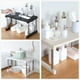 thumbnail image 1 of Xihbxyly Estante de Cocina, Soporte Ajustable para Platos, Diseño Resistente de Pp y Acero Inoxidable, Antideslizante, Multiusos para Cocina, Baño y Salón, Negro/Blanco/Beige, 41 X 26 X 24 Cm, 1 of 6