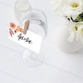 thumbnail image 4 of Koyal Wholesale Autumn Dried Florals Place Cards for Wedding Party Tables, Seating Name Place Cards for Holders, 60 Pack, 4 of 5