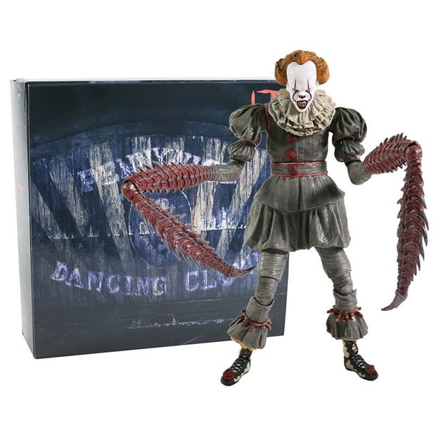 NECA Pennywise - Figura de acción definitiva, payaso bailarín, juguete coleccionable, muñeca de exhibición zhangyuxiang unisex