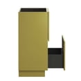 thumbnail image 6 of Vanity Cabinet (Sink not included), Gold, Wood, Hotel Bedroom Bathroom, Modern Contemporary Boutique HB35974, 6 of 9