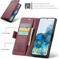 thumbnail image 4 of Samsung Galaxy S20  Plus 5G Wallet Case with [RFID Blocking] Card Holder Magnetic Kickstand,Leather Flip Protective Case Wallet for Samsung Galaxy S20  Plus 5G 6.7 Inch, 4 of 6