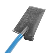 Lesche Spade w/ 13 Blade Foot Pad & Long Handle for Gardening & Metal Detecting