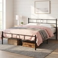 thumbnail image 2 of Cama Plegable de Metal Queen FurnitureR 211CM, 2 of 8