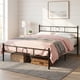 thumbnail image 2 of Cama Plegable de Metal Queen FurnitureR 211CM, 2 of 8