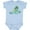 AE-Light Blue, variant on Cozumel Mexico Vacation Cruise Boys or Girls Baby Bodysuit