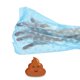 thumbnail image 3 of Bolsas para excrementos de perros de 2 a 40 rollos para paseos al aire libre, bolsa para residuos de gatos, bolsa de basura de repuesto para limpieza del hogar al aire libre, suministros para mascota, 3 of 5