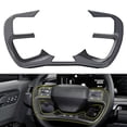 thumbnail image 3 of ABS Carbon Fiber Accessories for KIA EV9 Steering Wheel Reliable and Practical, 3 of 4
