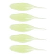thumbnail image 2 of LJNYFDC Soft Lures Fishing Baits 5Pcs Simulation Design Bright Color Soft High Toughness Flexible TPR Saltwater Freshwater Soft Lures, 2 of 6