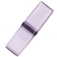 thumbnail image 4 of Kearding Juego de tazas de cepillo de de viaje portátil, taza de enjuague bucal portátil para parejas, caja de almacenamiento de Juegos de accesorios de baño Púrpura, 4 of 5