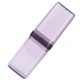 thumbnail image 4 of Kearding Juego de tazas de cepillo de de viaje portátil, taza de enjuague bucal portátil para parejas, caja de almacenamiento de Juegos de accesorios de baño Púrpura, 4 of 5