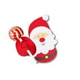thumbnail image 2 of HOZADOIE Candy Paper Kitchen Essentials 50Pcs Christmas Penguin Snowman Decoration Card DIY Candy Gift Decoration Card Paper Card, 2 of 5