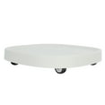 thumbnail image 3 of Weiweiguan 1Pc Thick Movable Vase Rack Plastic Plot Shelf Hidden Wheel Flowerpot Rack, 3 of 7