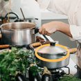 thumbnail image 1 of BESTYASH 2Pcs Silicone Pressure Cooker Accessories Orange Easy to Clean for Home Users, 1 of 8