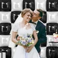 thumbnail image 7 of LQQBOX 25PCS Black White Square Foil Balloons Wall Backdrop Double Sided Balloons Kit for Birthday Wedding Anniversary Bridal Baby Shower Graduation Party Decorations, 7 of 7