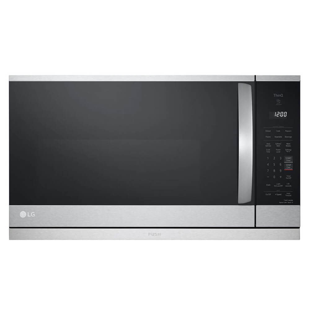 LG MVEL2125F 2.1 Cu. Ft. Stainless Steel Over-the-Range Smart Microwave