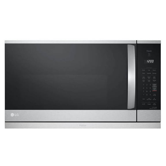 LG MVEL2125F 2.1 Cu. Ft. Stainless Steel Over-the-Range Smart Microwave