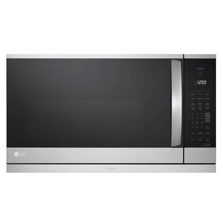

LG MVEL2125F 2.1 Cu. Ft. Stainless Steel Over-the-Range Smart Microwave