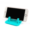 thumbnail image 1 of Soporte plegable azul para teléfono móvil y tableta, soporte de escritorio para Ipad, Iphone, soporte de escritorio, soporte ajustable para teléfono inteligente, 1 of 4