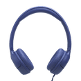 thumbnail image 2 of JBL Tune 530 - Wired on-ear headphones - Blue, 2 of 9