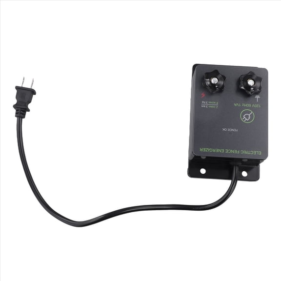 1 x electric fence-Black