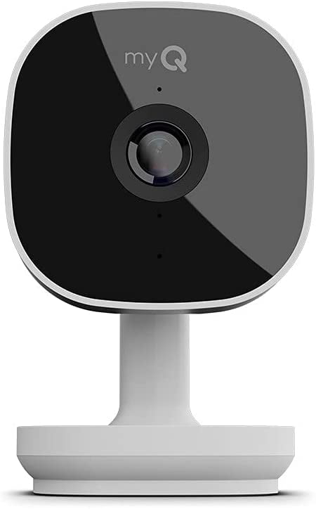 myq smart garage hub camera