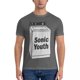thumbnail image 3 of Camisetas de carreras de motos, camisetas casuales de algodón para hombre, camisetas de cuello redondo Sonic Youth, ropa de manga corta para fiesta, 3 of 5