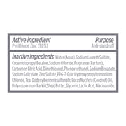 Dove Derma Scalp Dandruff & Itch Relief Shampoo with Pyrithione Zinc, Niacinamide and Coconut Essence for Flaky, Itchy Scalp Relief, 16 fl oz 1 Count